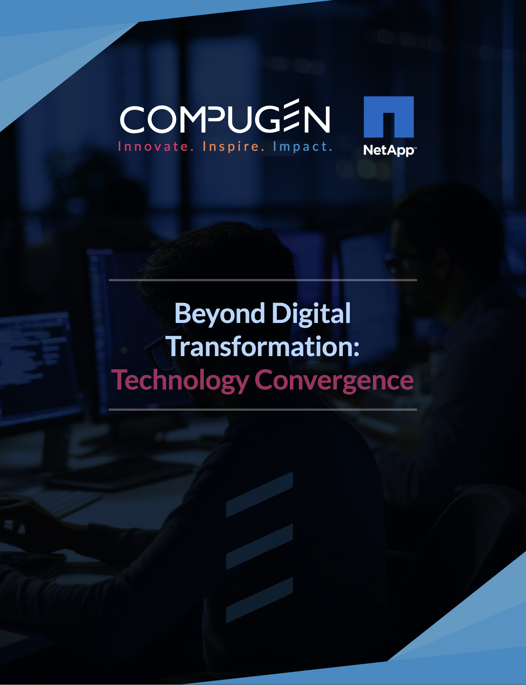 Guide Beyond Digital Transformation Technology Convergence